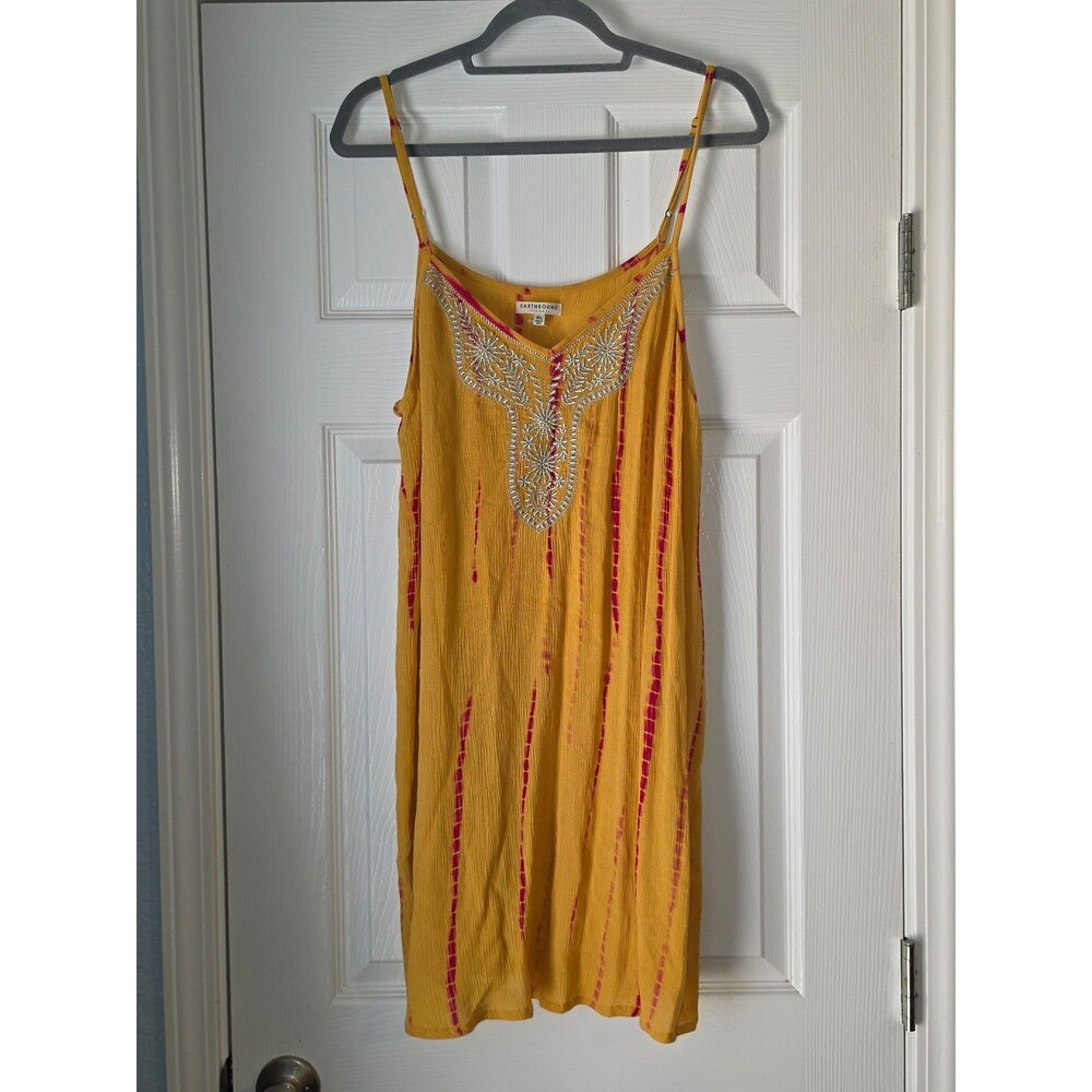 Earthbound Strappy Dress